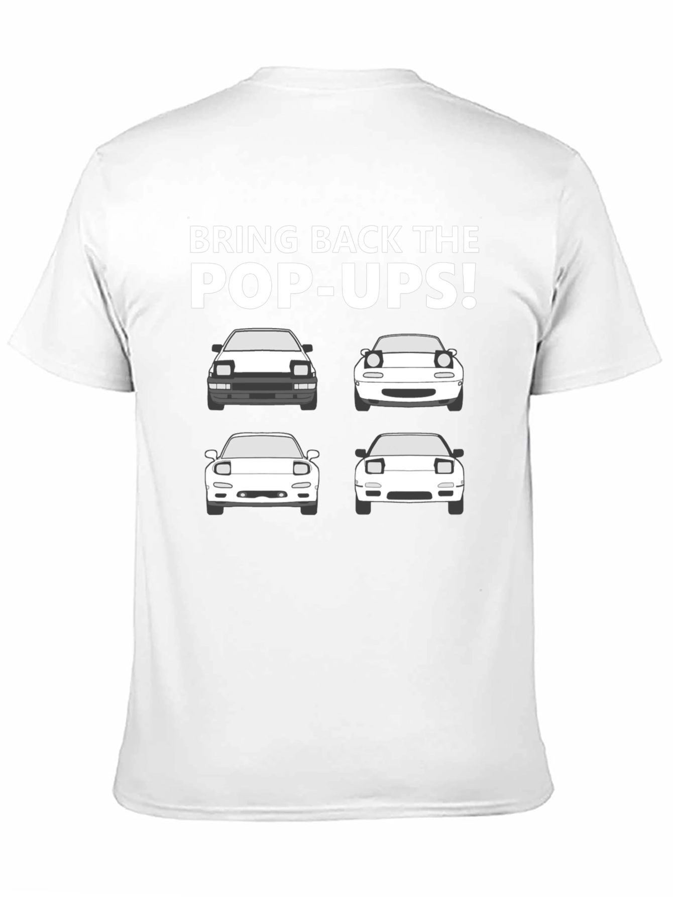 Bring Back The Pop-Ups T-Shirt