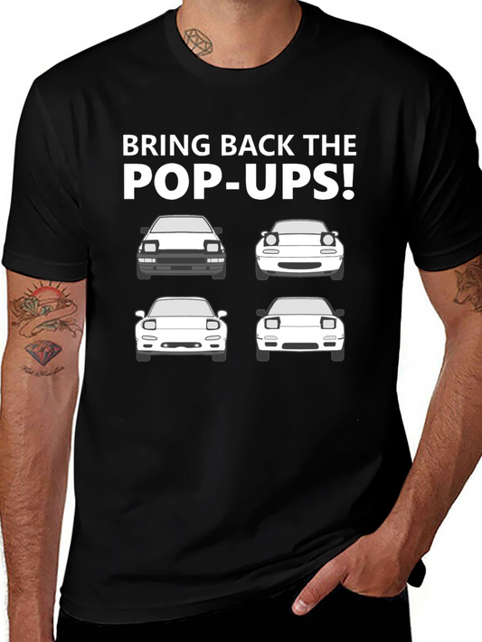 Bring Back The Pop-Ups T-Shirt