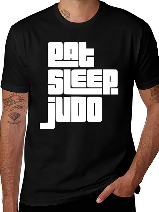 Eat Sleep Judo T-Shirt - Martial Arts Tee