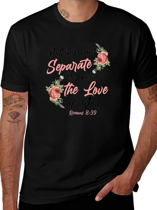 Floral Love of God T-Shirt