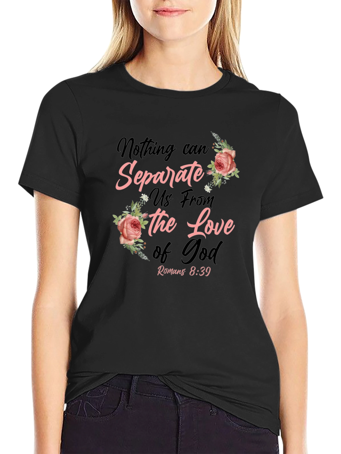 Floral Love of God T-Shirt