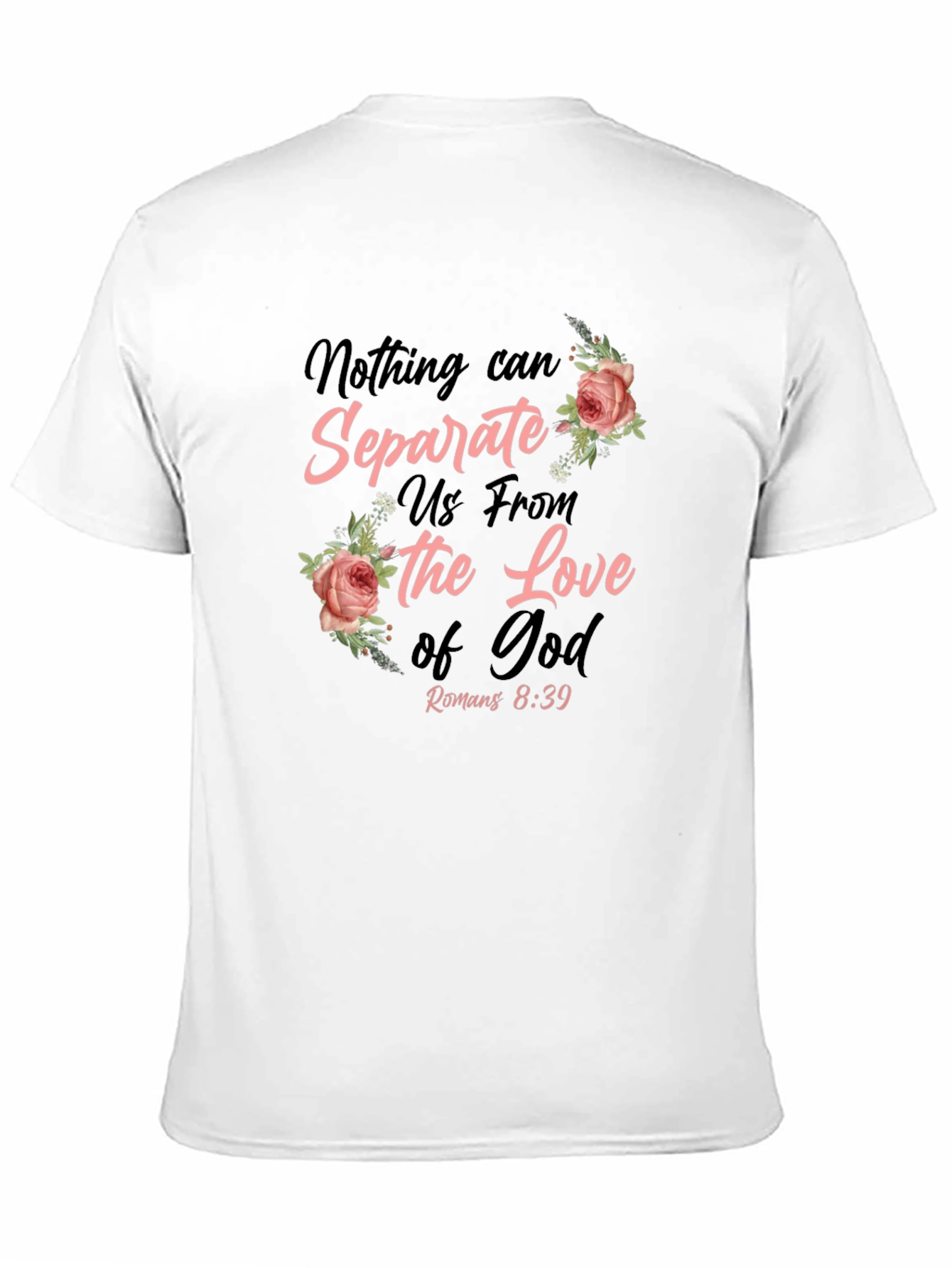 Floral Love of God T-Shirt