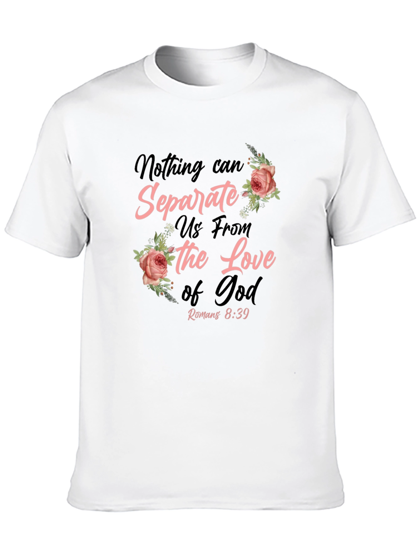 Floral Love of God T-Shirt