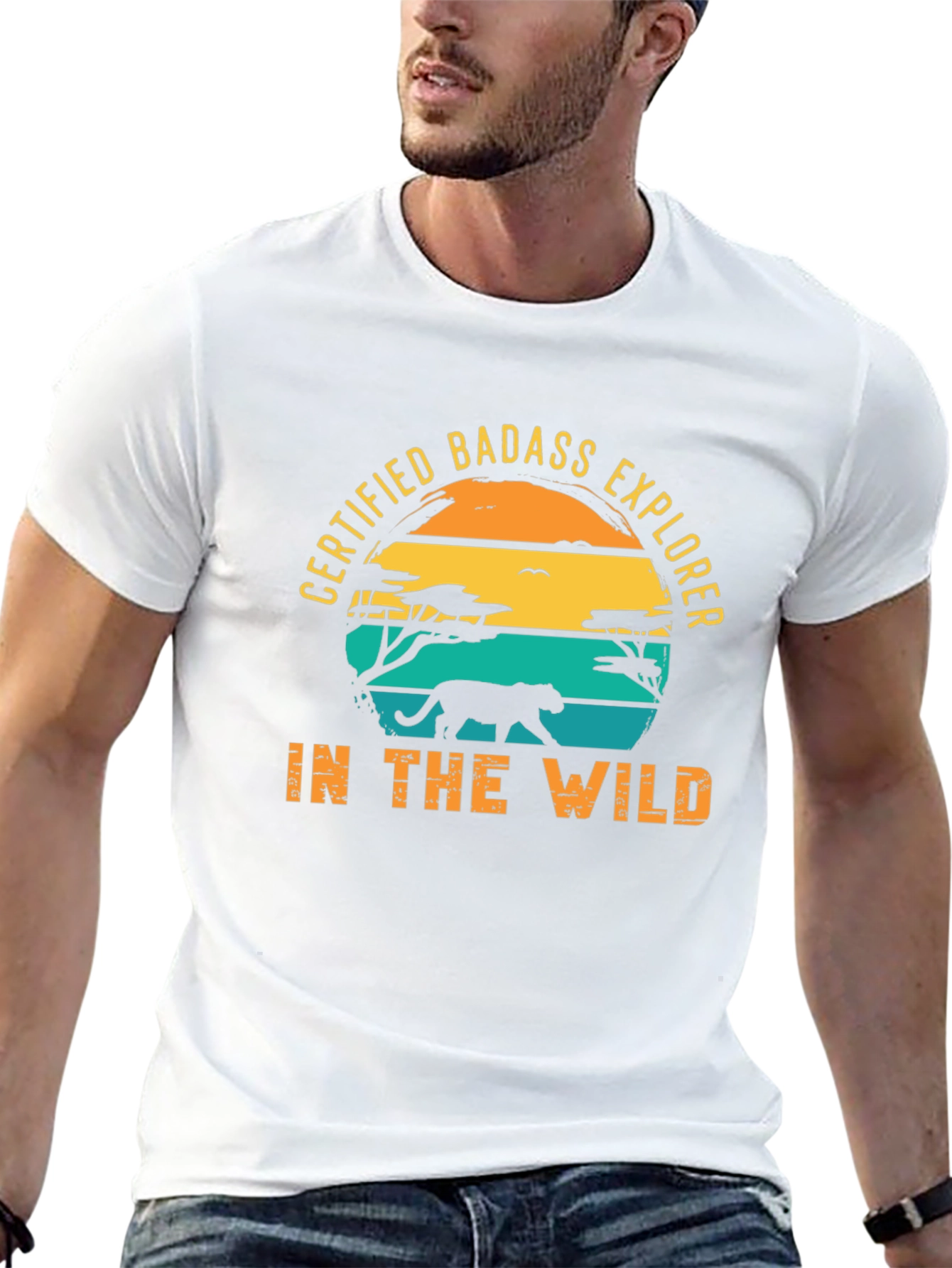 Certified Badass Explorer Tee