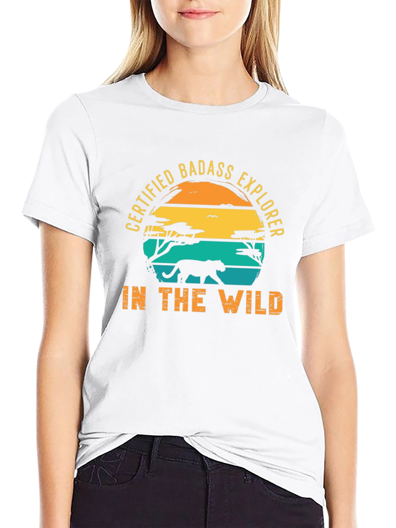 Certified Badass Explorer Tee