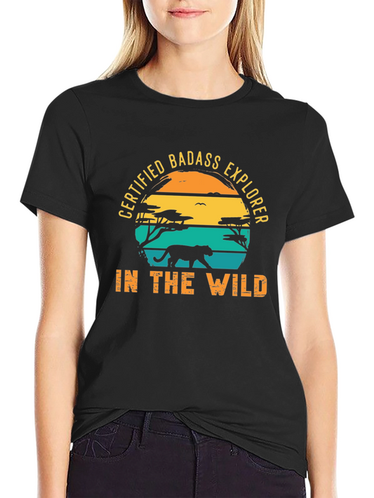 Certified Badass Explorer Tee