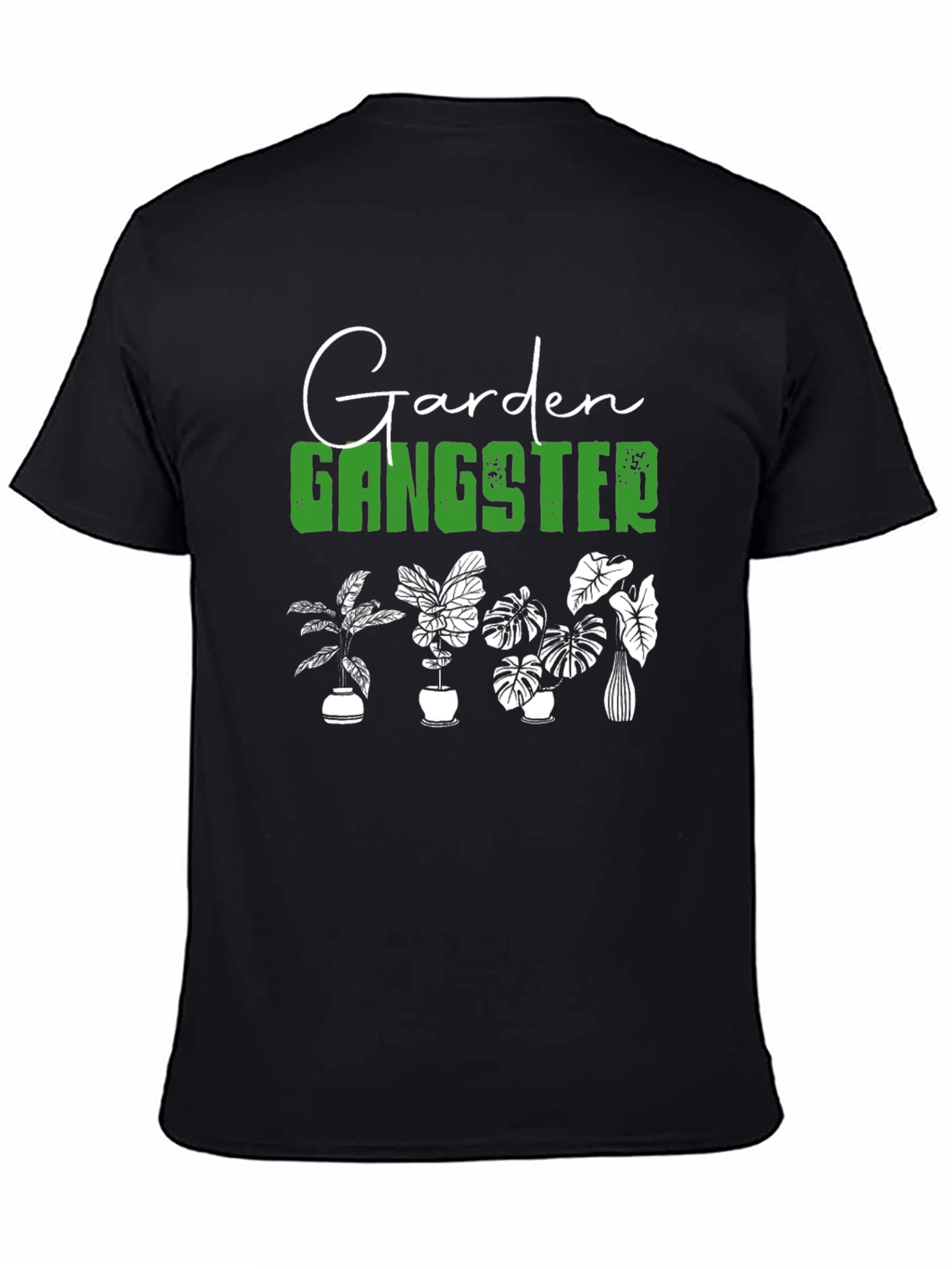 Garden Gangster Tee - Plant Lovers T-Shirt