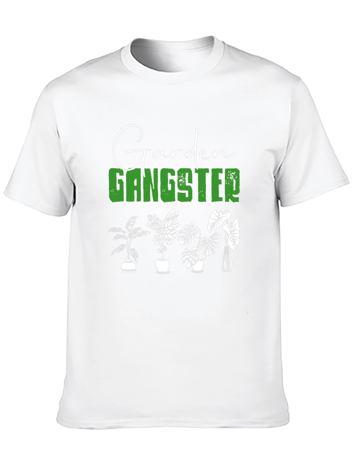 Garden Gangster Tee - Plant Lovers T-Shirt
