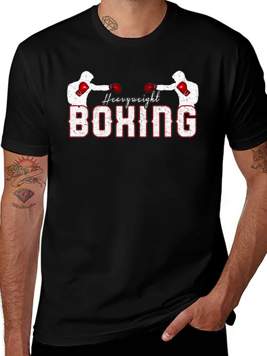 Heavyweight Boxing Graphic T-Shirt