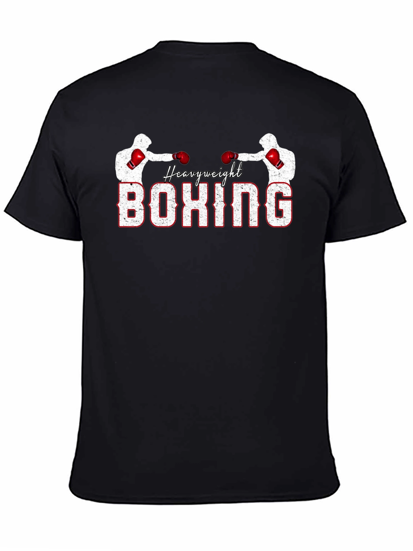 Heavyweight Boxing Graphic T-Shirt
