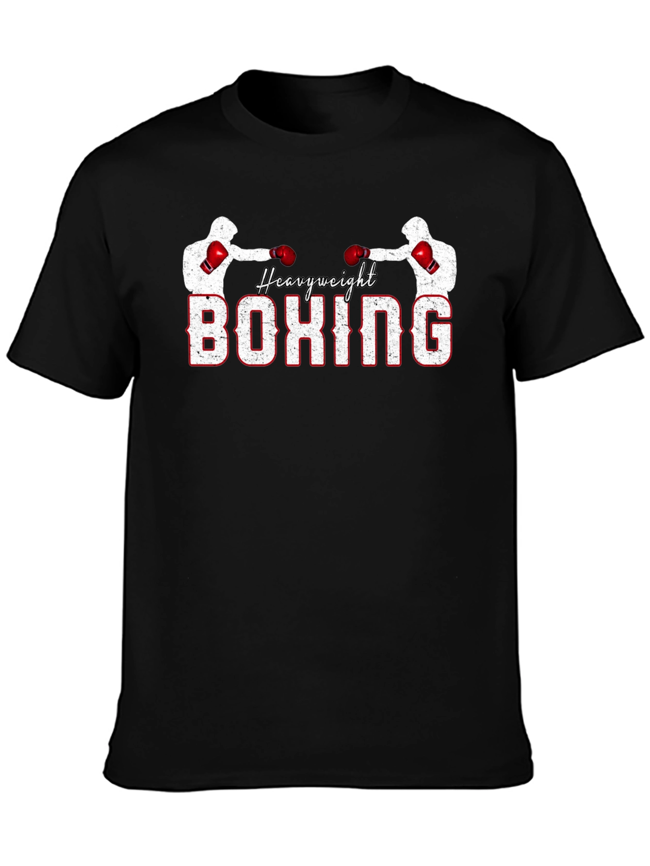 Heavyweight Boxing Graphic T-Shirt