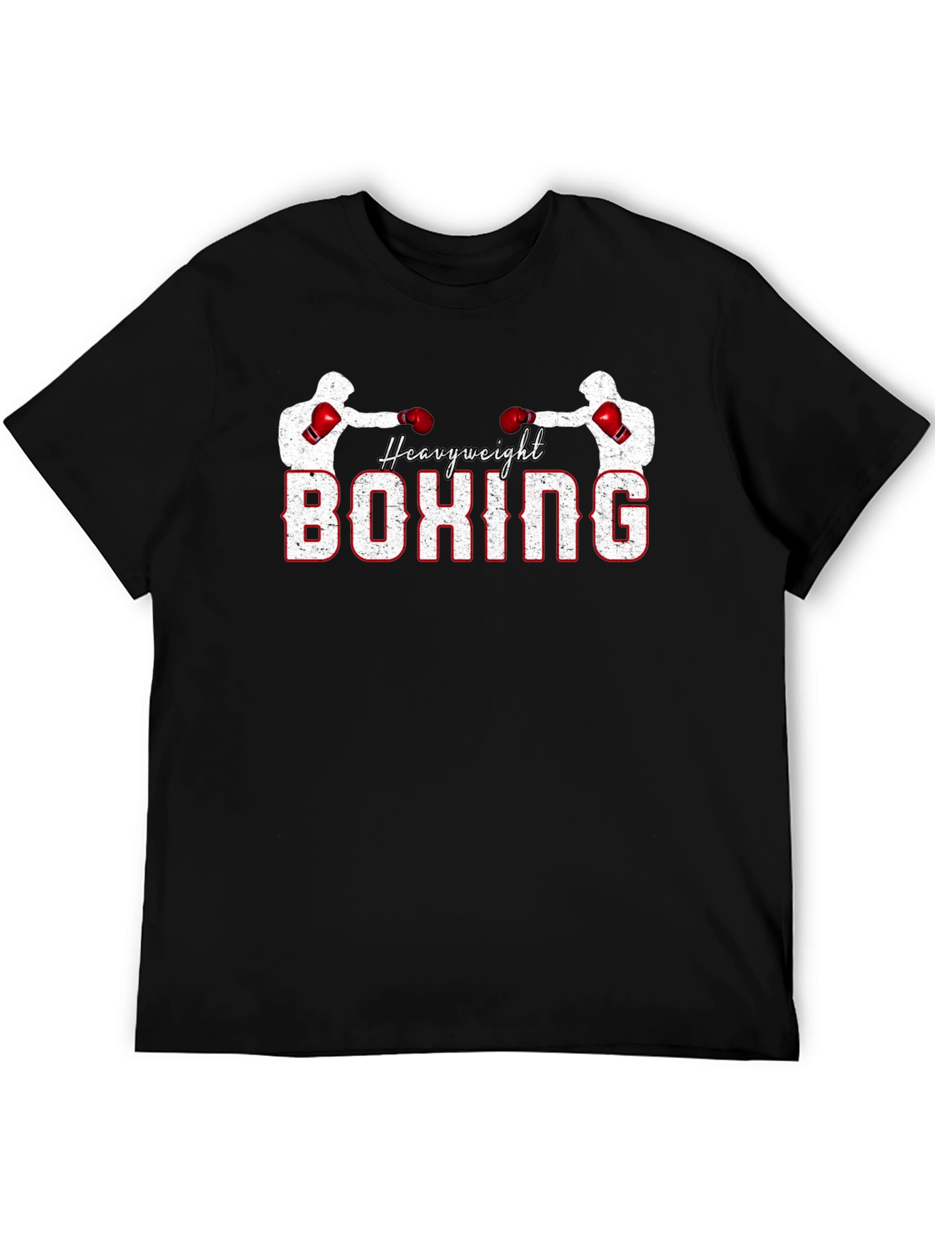 Heavyweight Boxing Graphic T-Shirt