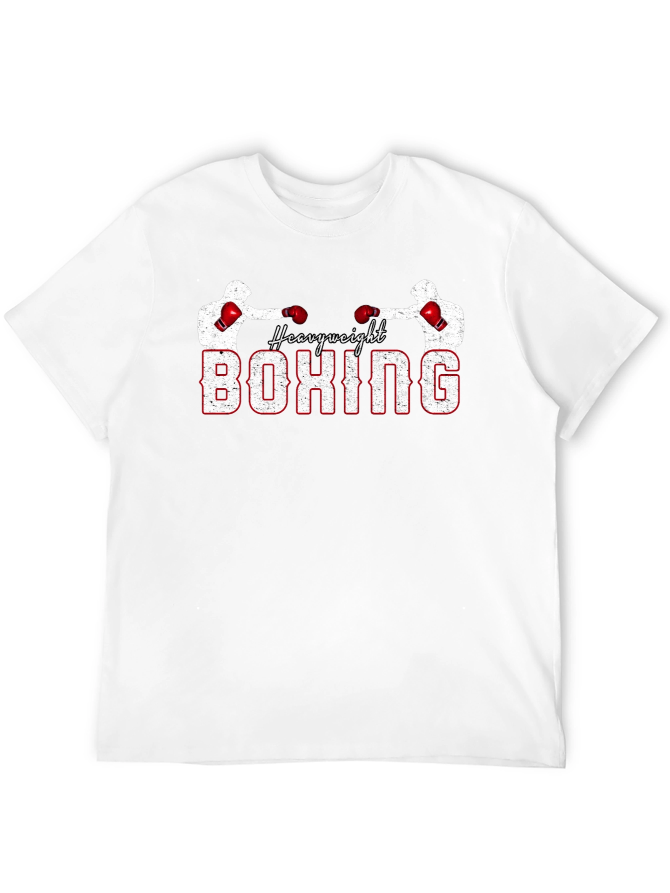 Heavyweight Boxing Graphic T-Shirt