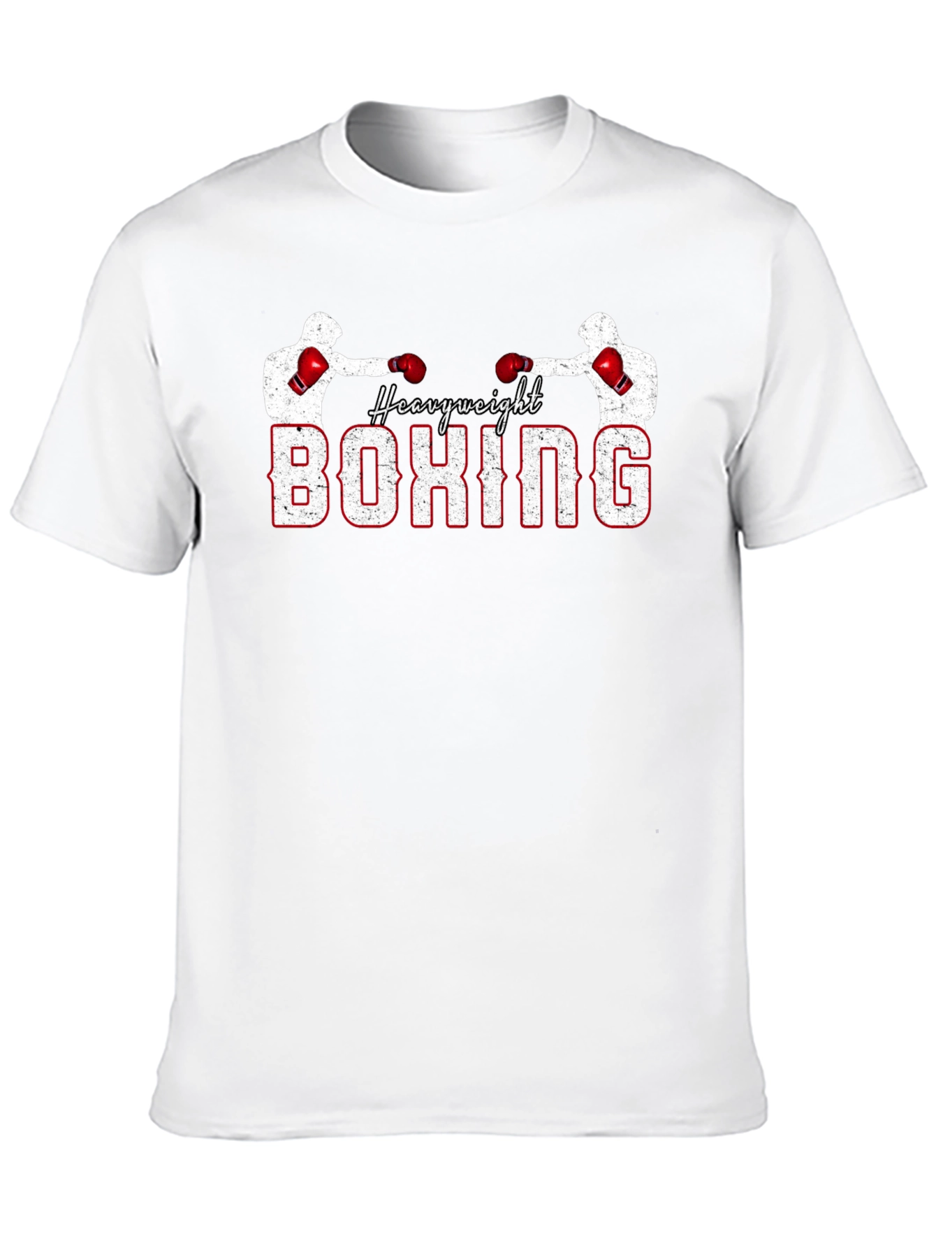 Heavyweight Boxing Graphic T-Shirt