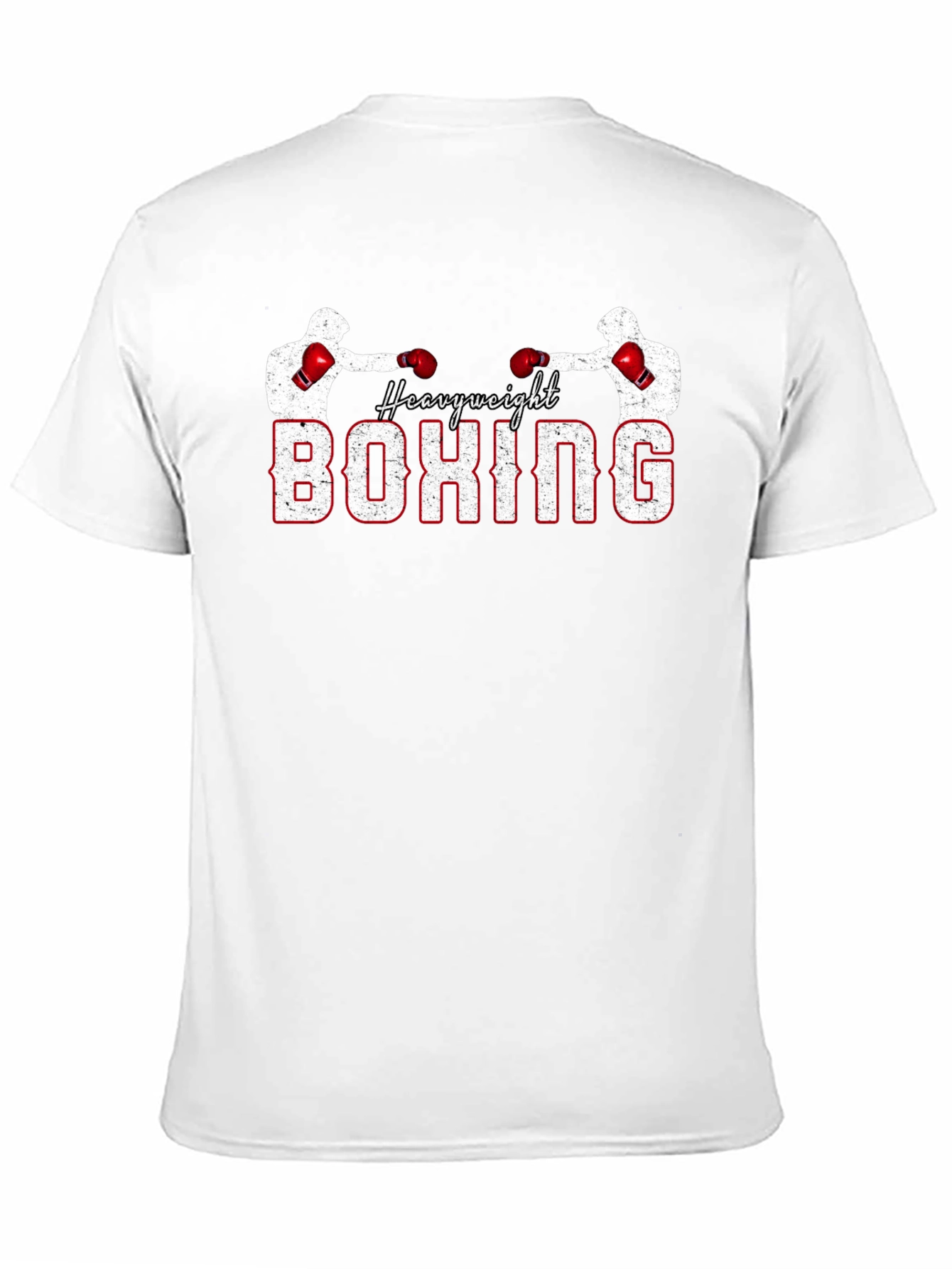 Heavyweight Boxing Graphic T-Shirt