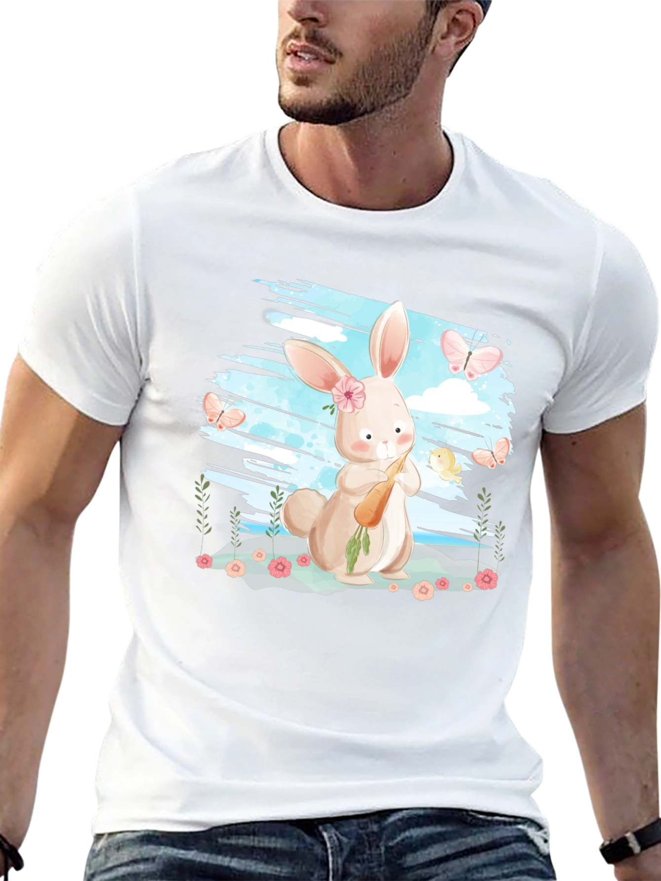 Cute Easter Bunny T-Shirt
