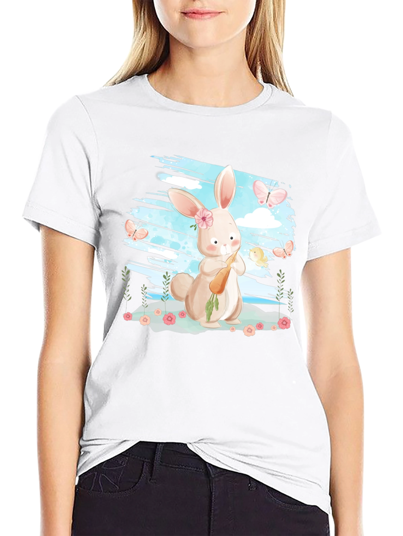 Cute Easter Bunny T-Shirt