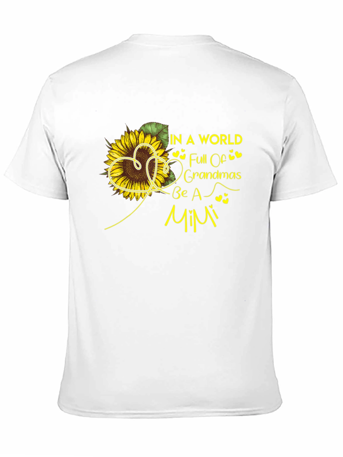 Be a Mimi Sunflower Graphic Tee