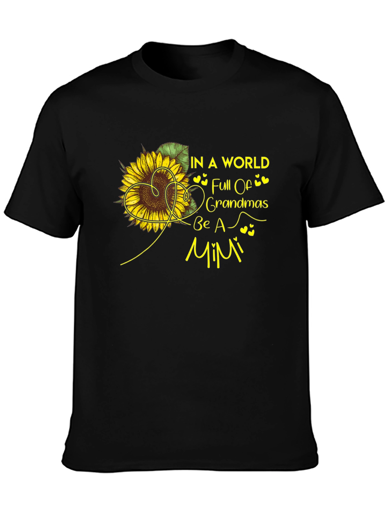 Be a Mimi Sunflower Graphic Tee