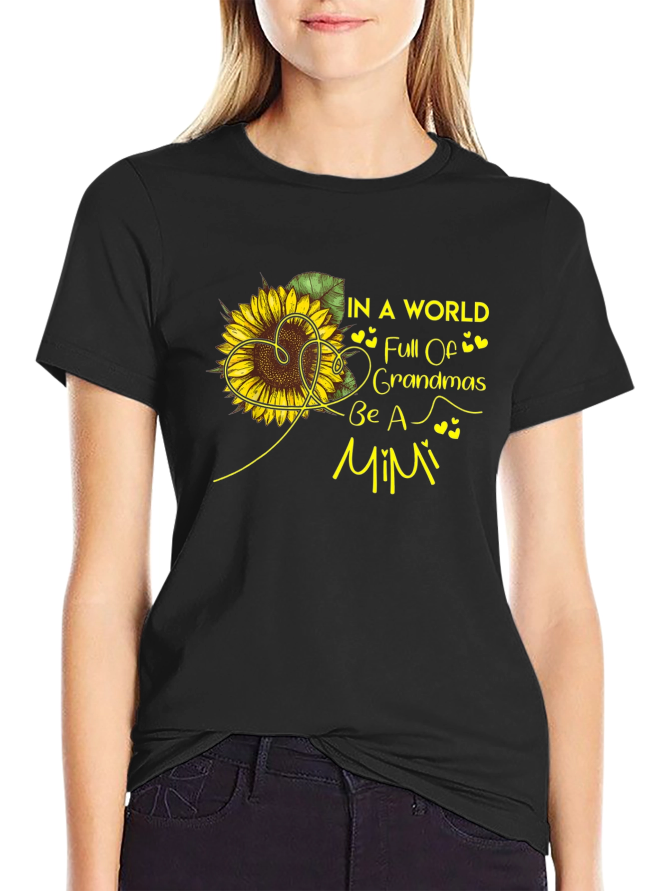 Be a Mimi Sunflower Graphic Tee