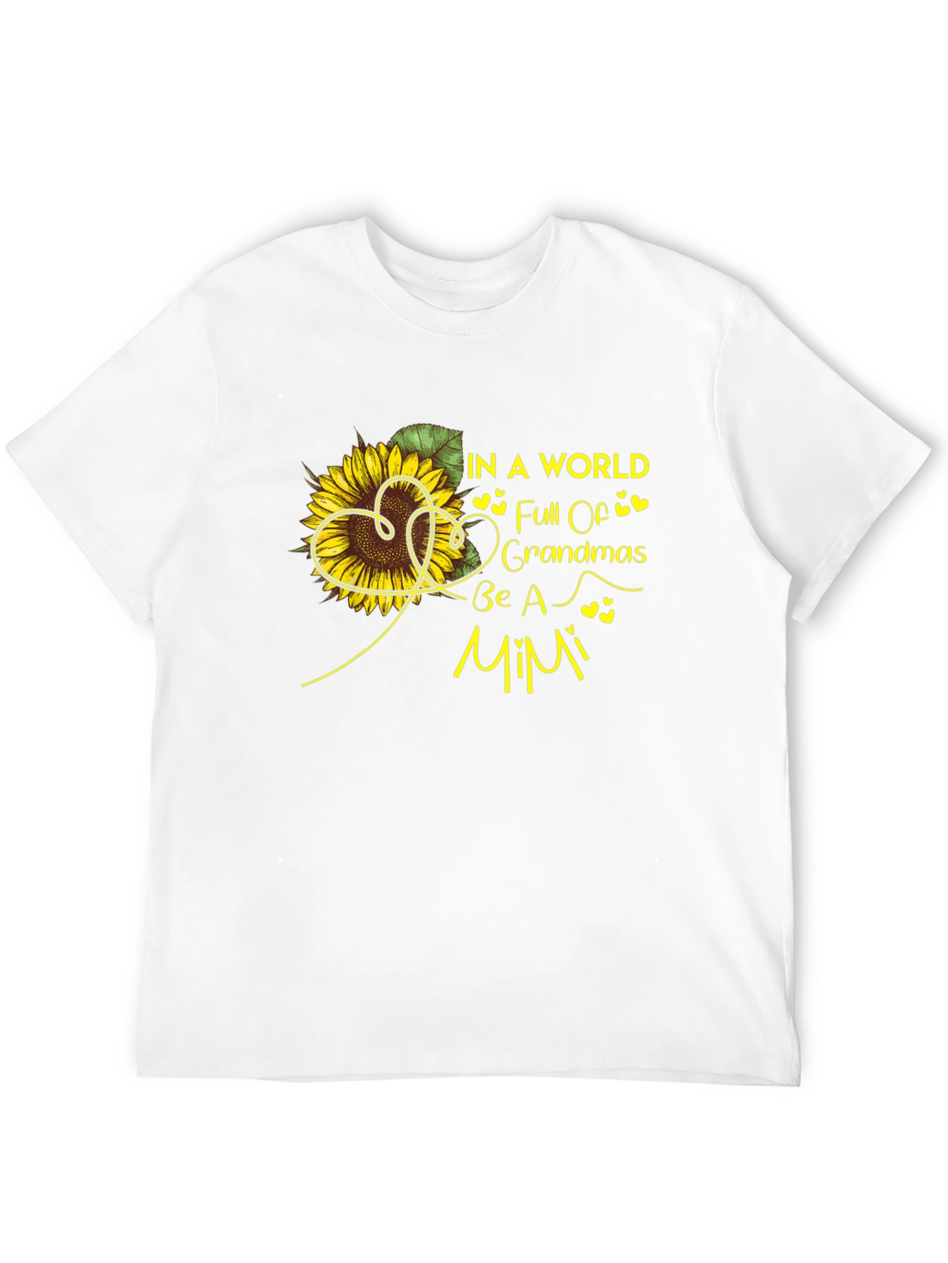 Be a Mimi Sunflower Graphic Tee