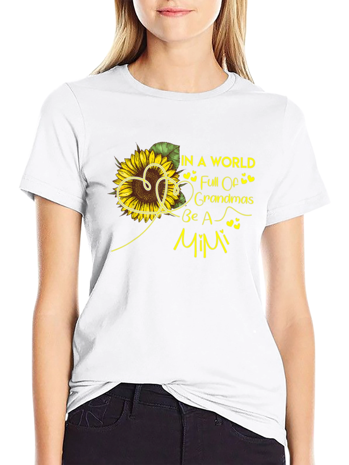 Be a Mimi Sunflower Graphic Tee