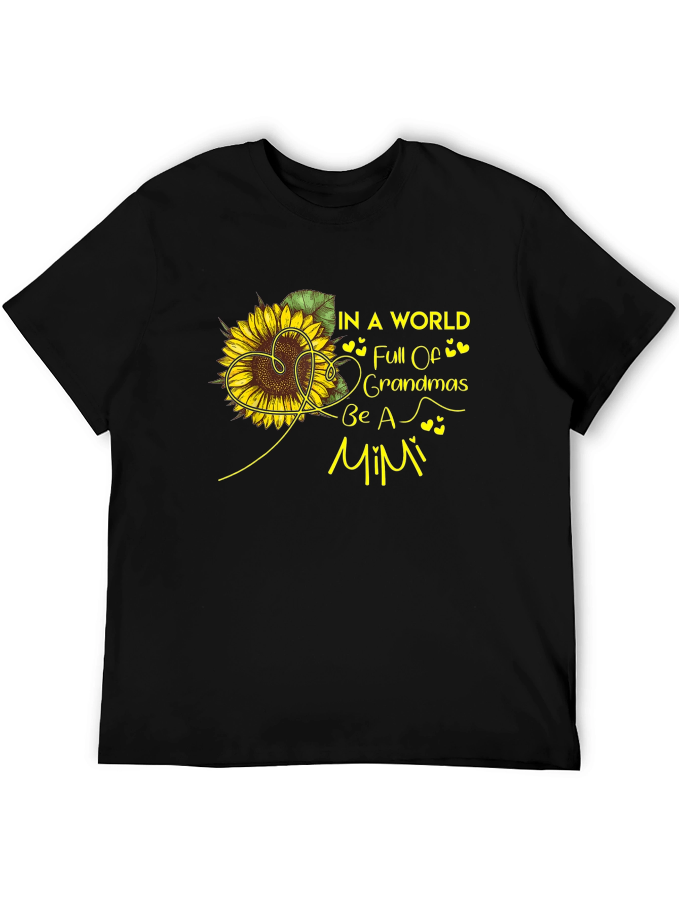 Be a Mimi Sunflower Graphic Tee