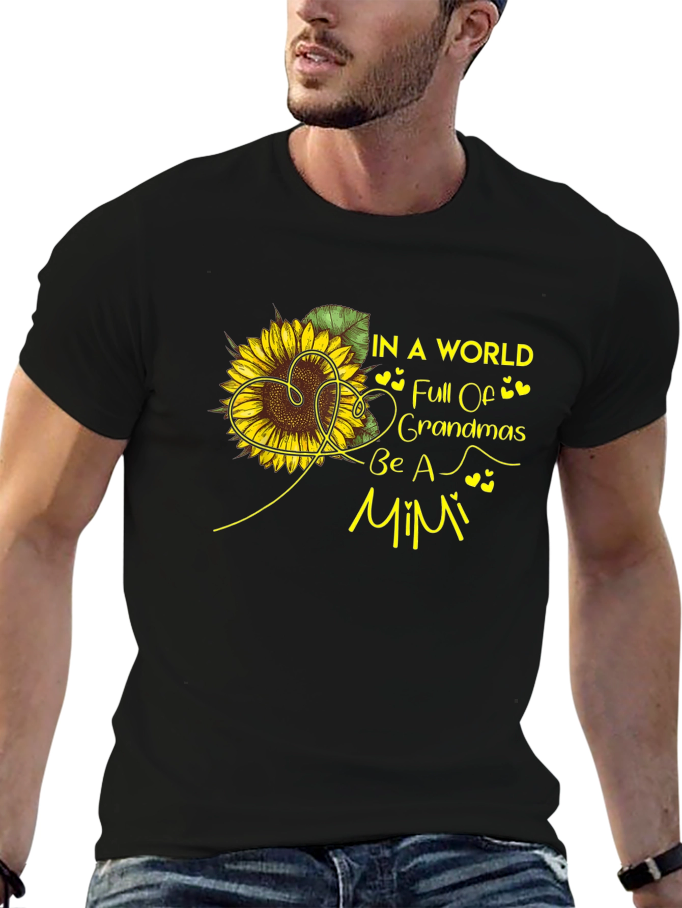 Be a Mimi Sunflower Graphic Tee