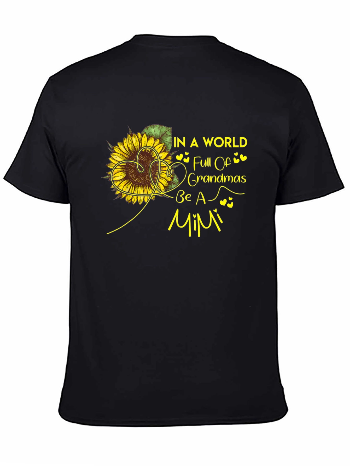 Be a Mimi Sunflower Graphic Tee