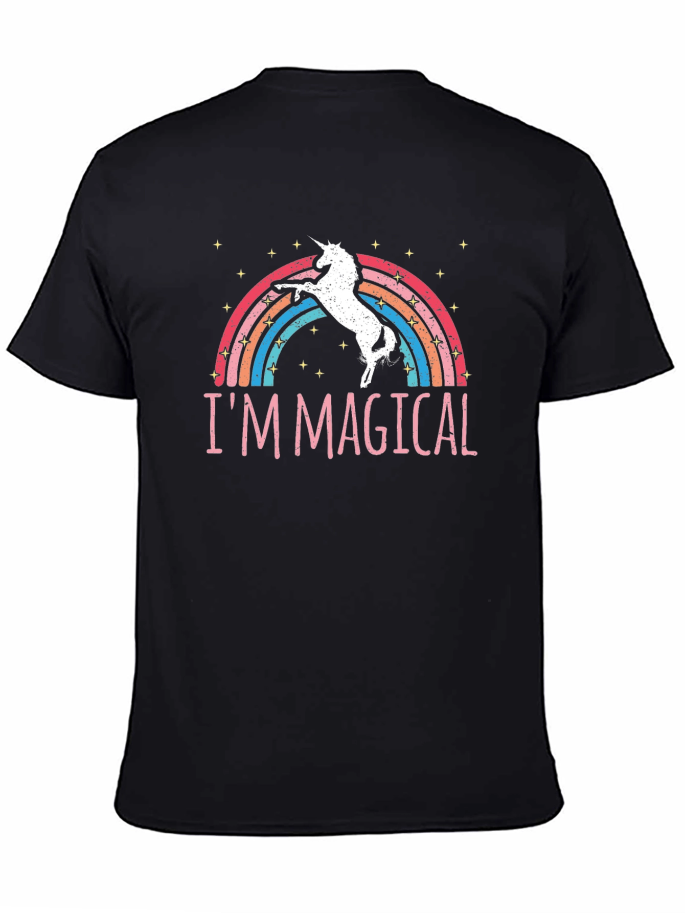 Im Magical Unicorn Rainbow T-Shirt