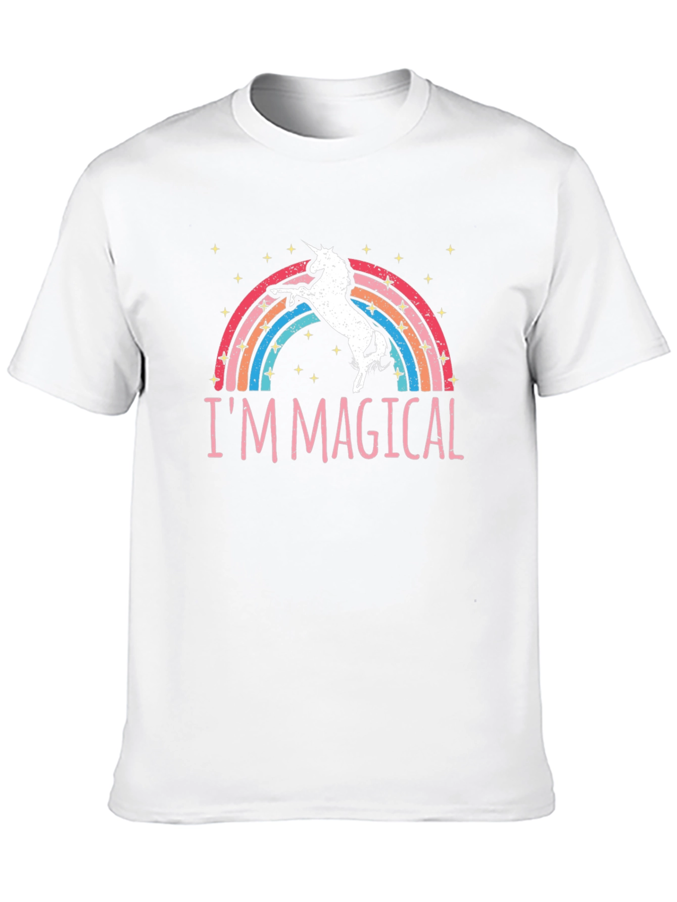 Im Magical Unicorn Rainbow T-Shirt