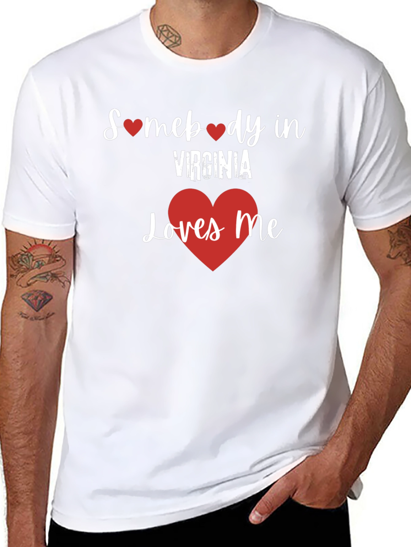 Virginia Loves Me T-Shirt