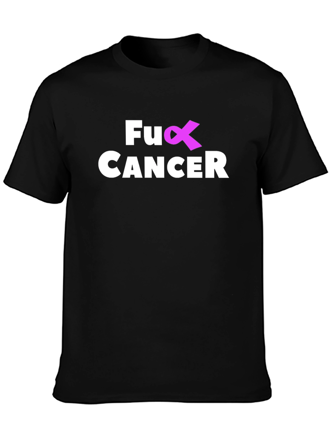 Fu Cancer Awareness T-Shirt - Support the Cause