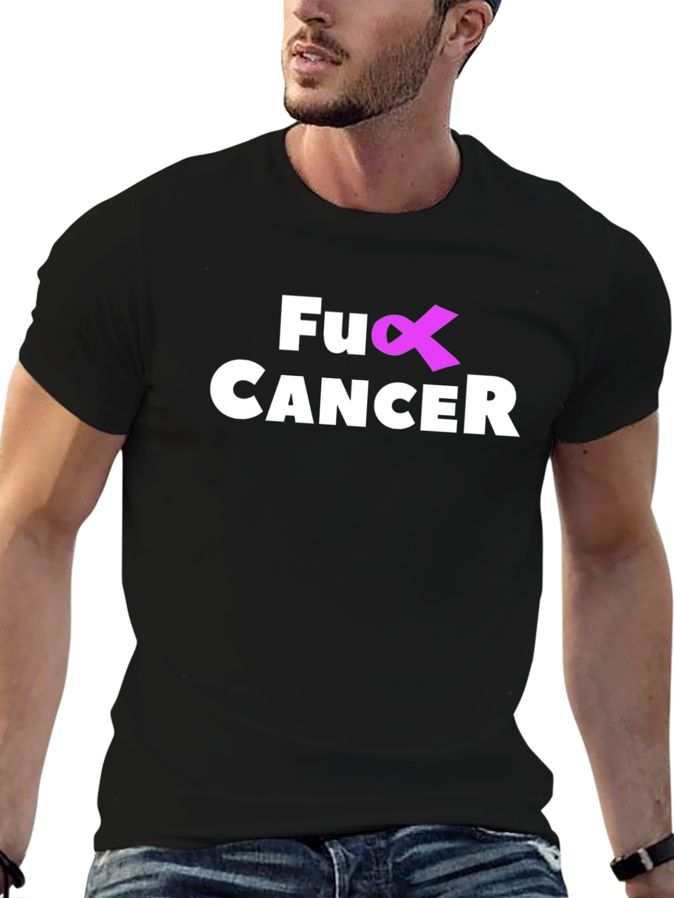 Fu Cancer Awareness T-Shirt - Support the Cause