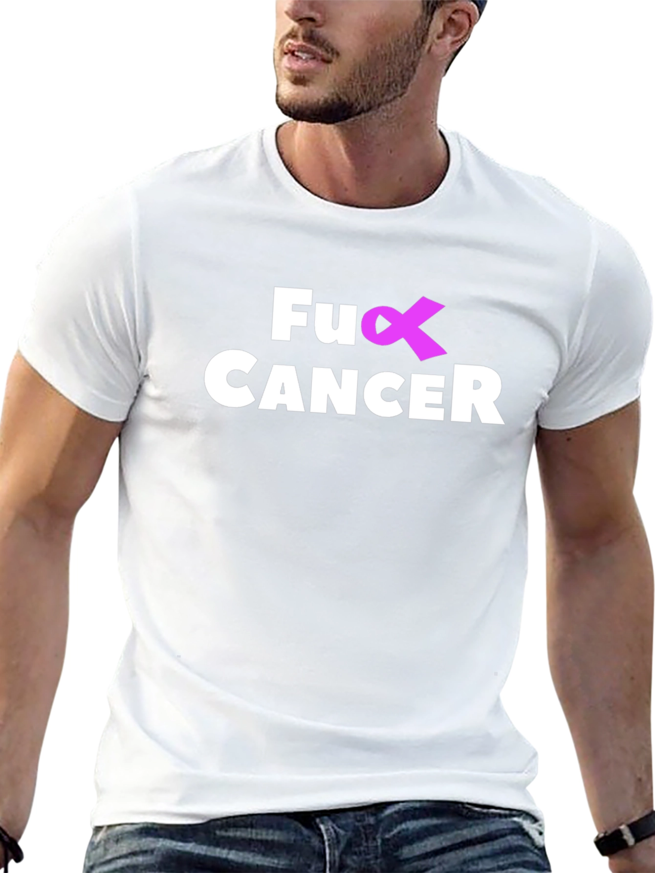Fu Cancer Awareness T-Shirt - Support the Cause