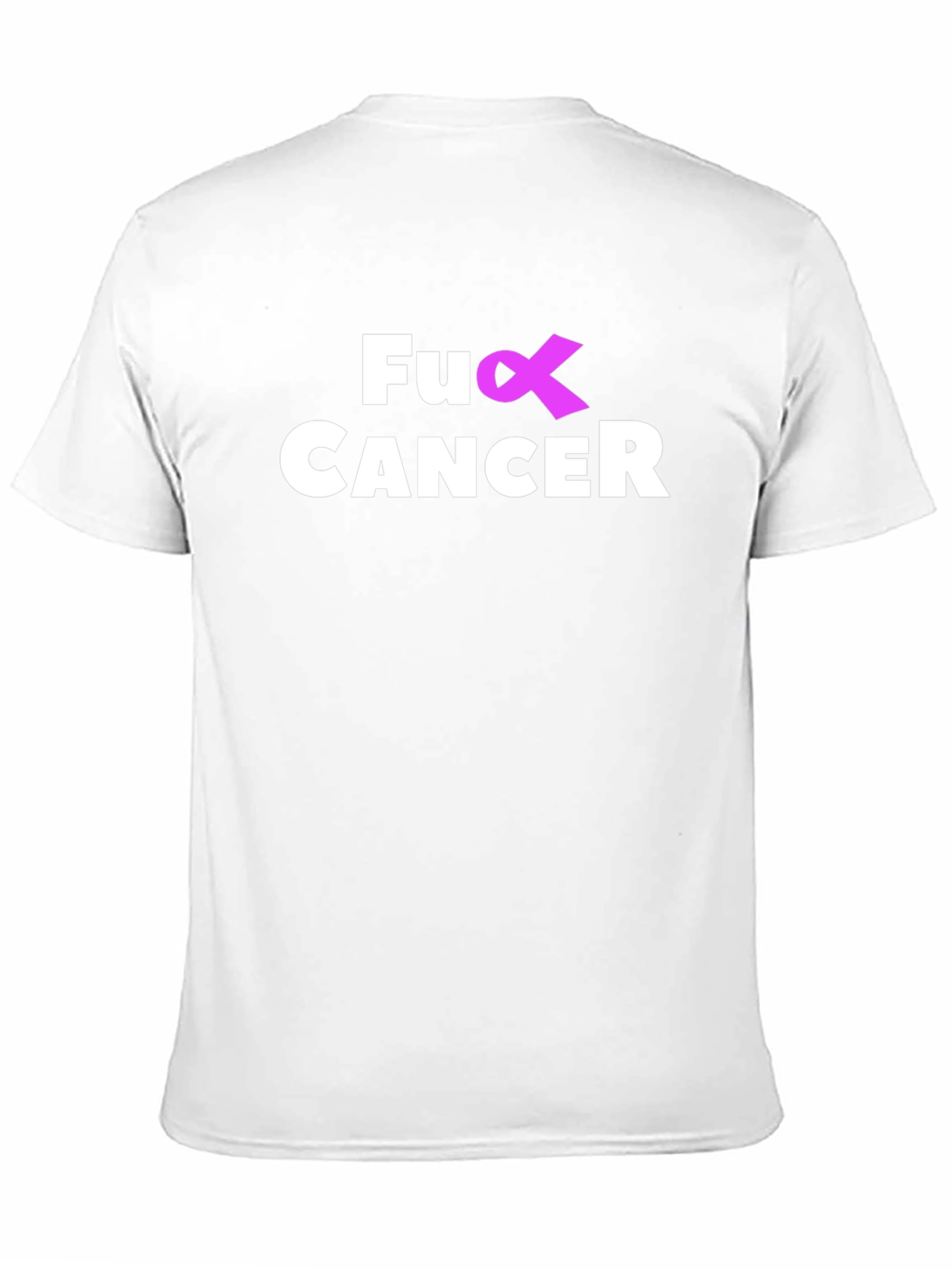 Fu Cancer Awareness T-Shirt - Support the Cause