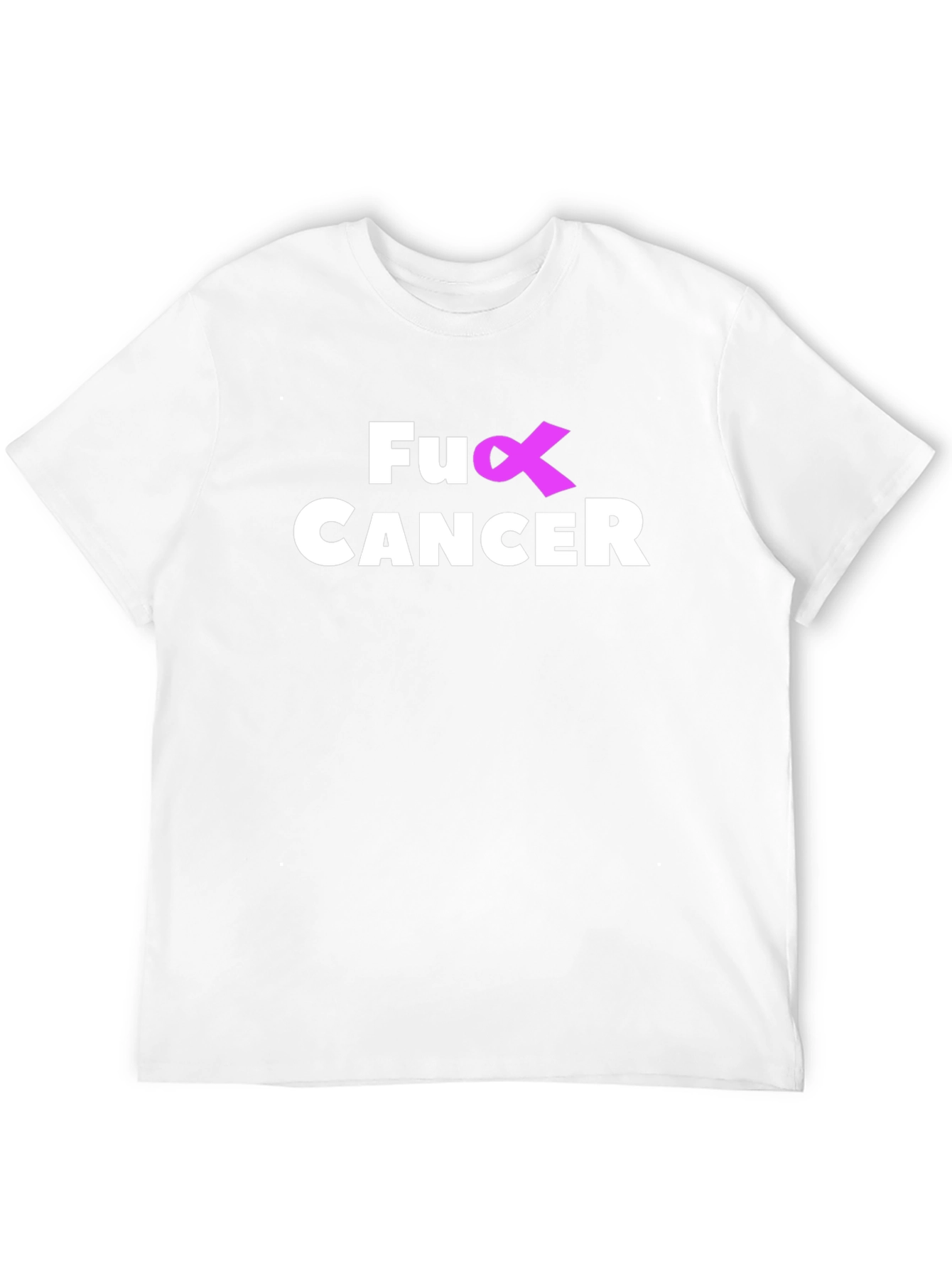 Fu Cancer Awareness T-Shirt - Support the Cause