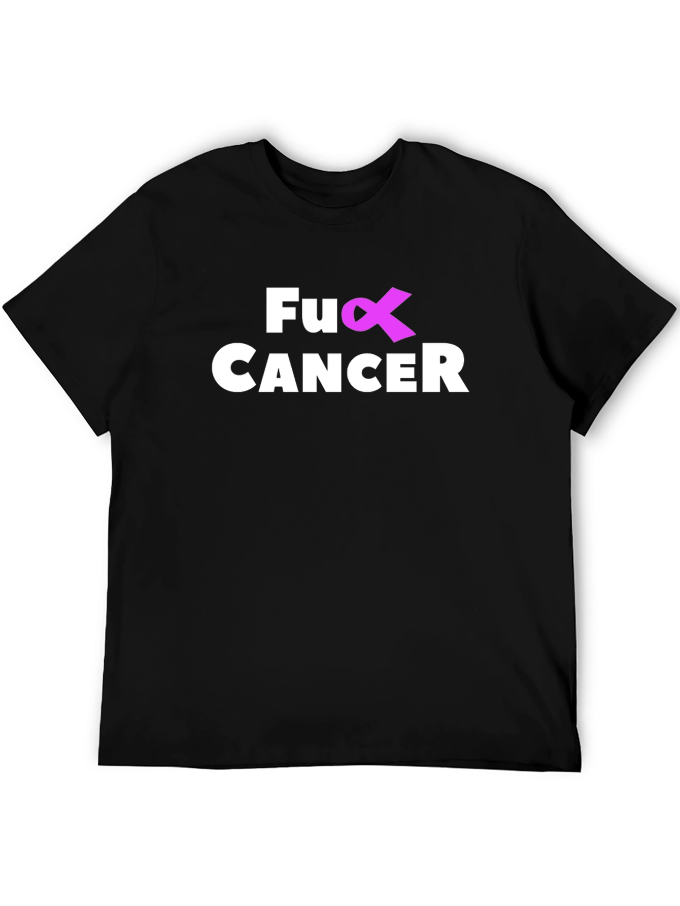 Fu Cancer Awareness T-Shirt - Support the Cause