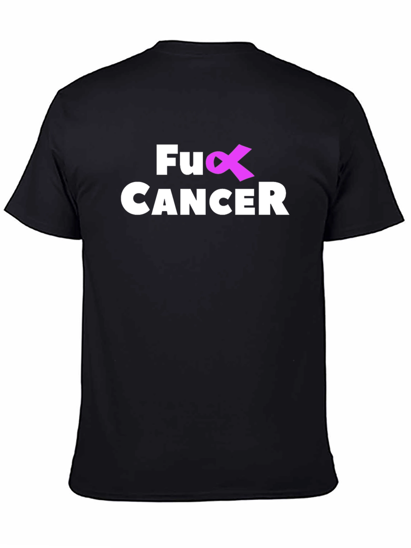 Fu Cancer Awareness T-Shirt - Support the Cause