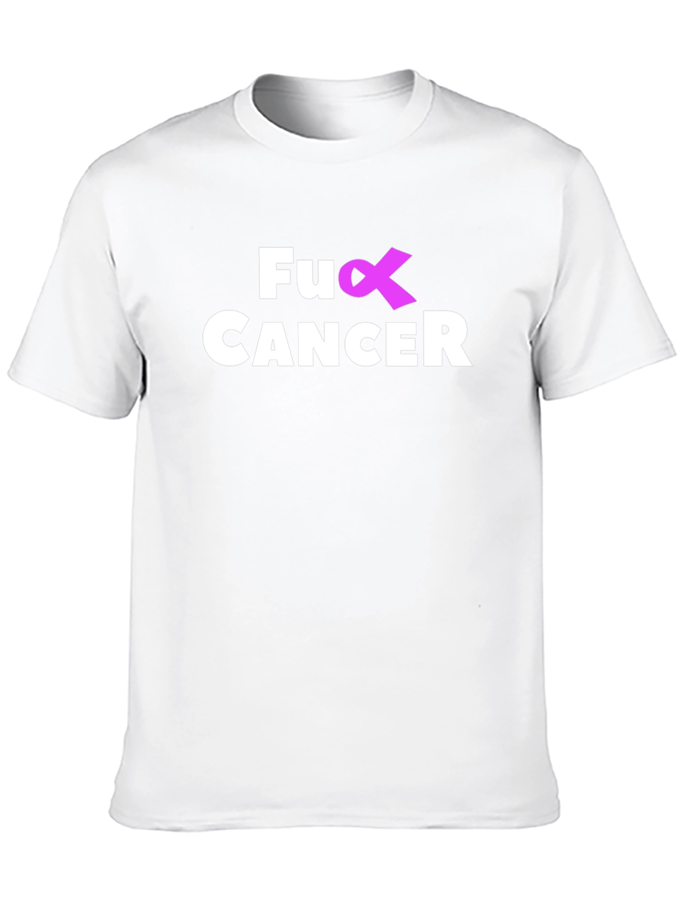 Fu Cancer Awareness T-Shirt - Support the Cause