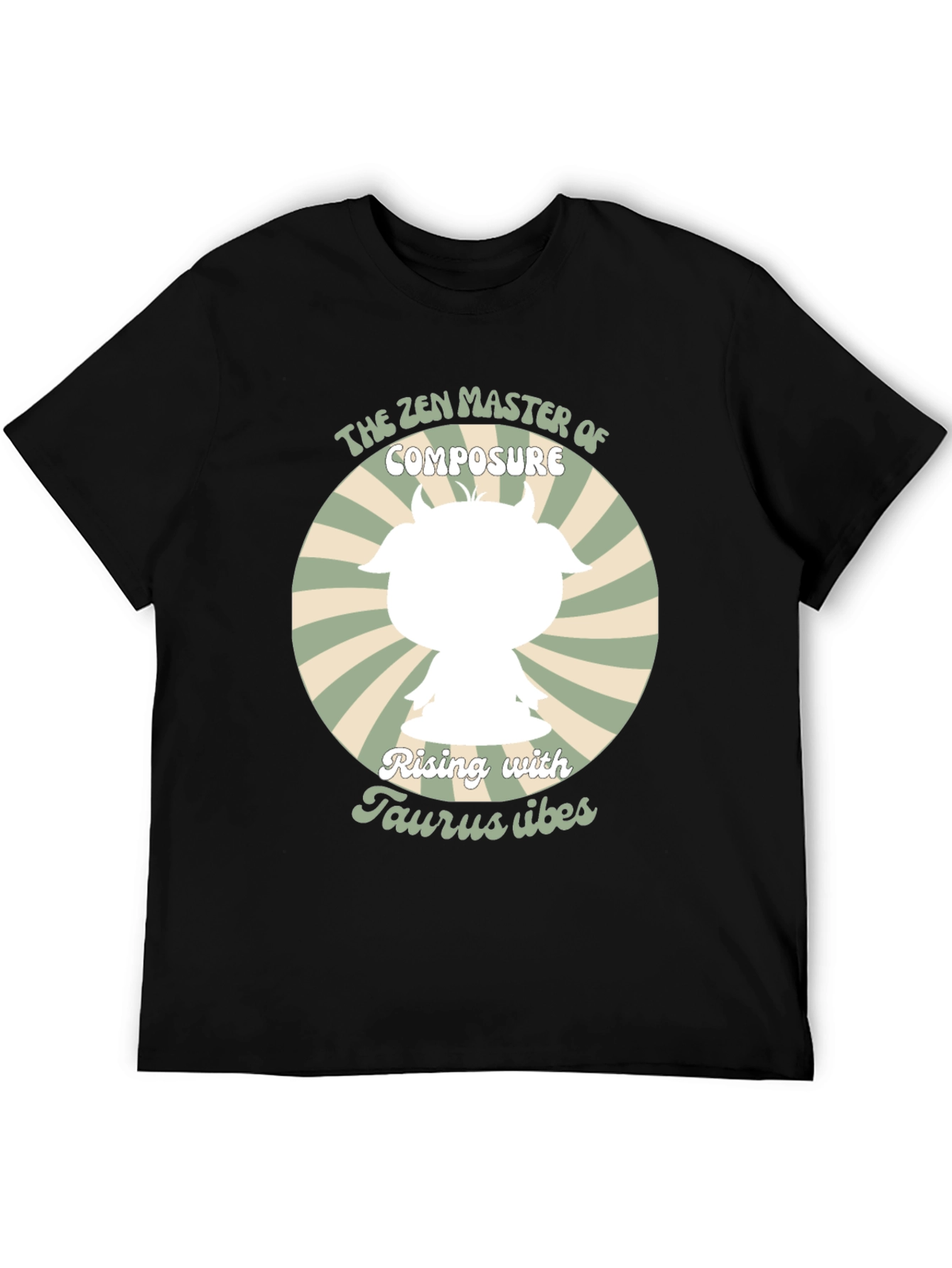 Zen Master Taurus T-Shirt - Rising Vibes