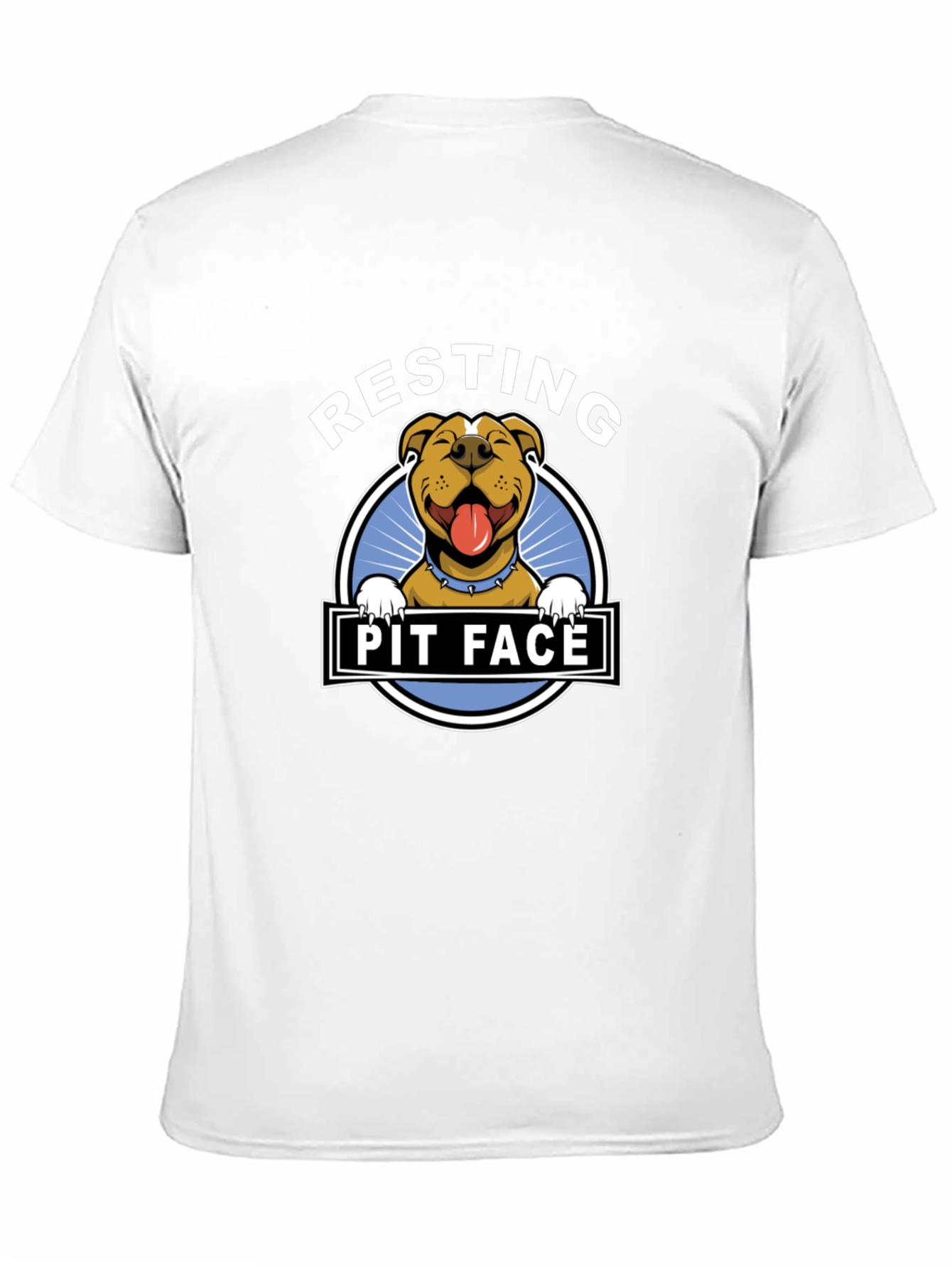Resting Pit Face Graphic T-Shirt