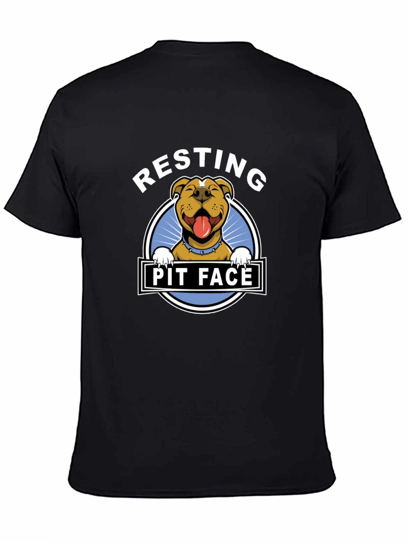 Resting Pit Face Graphic T-Shirt