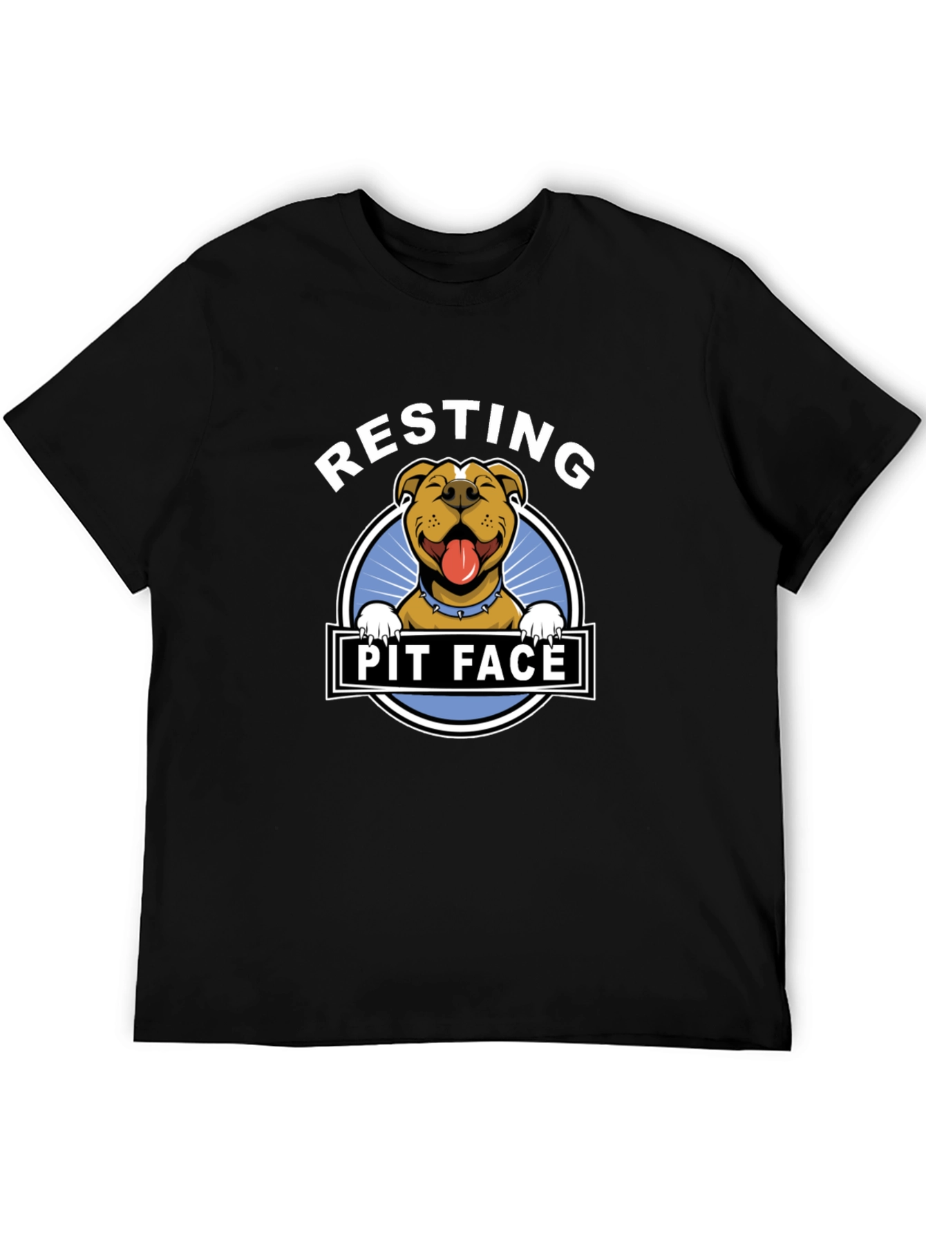 Resting Pit Face Graphic T-Shirt