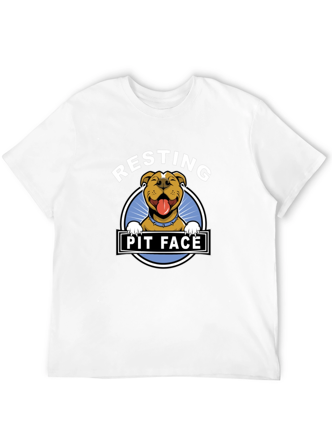 Resting Pit Face Graphic T-Shirt