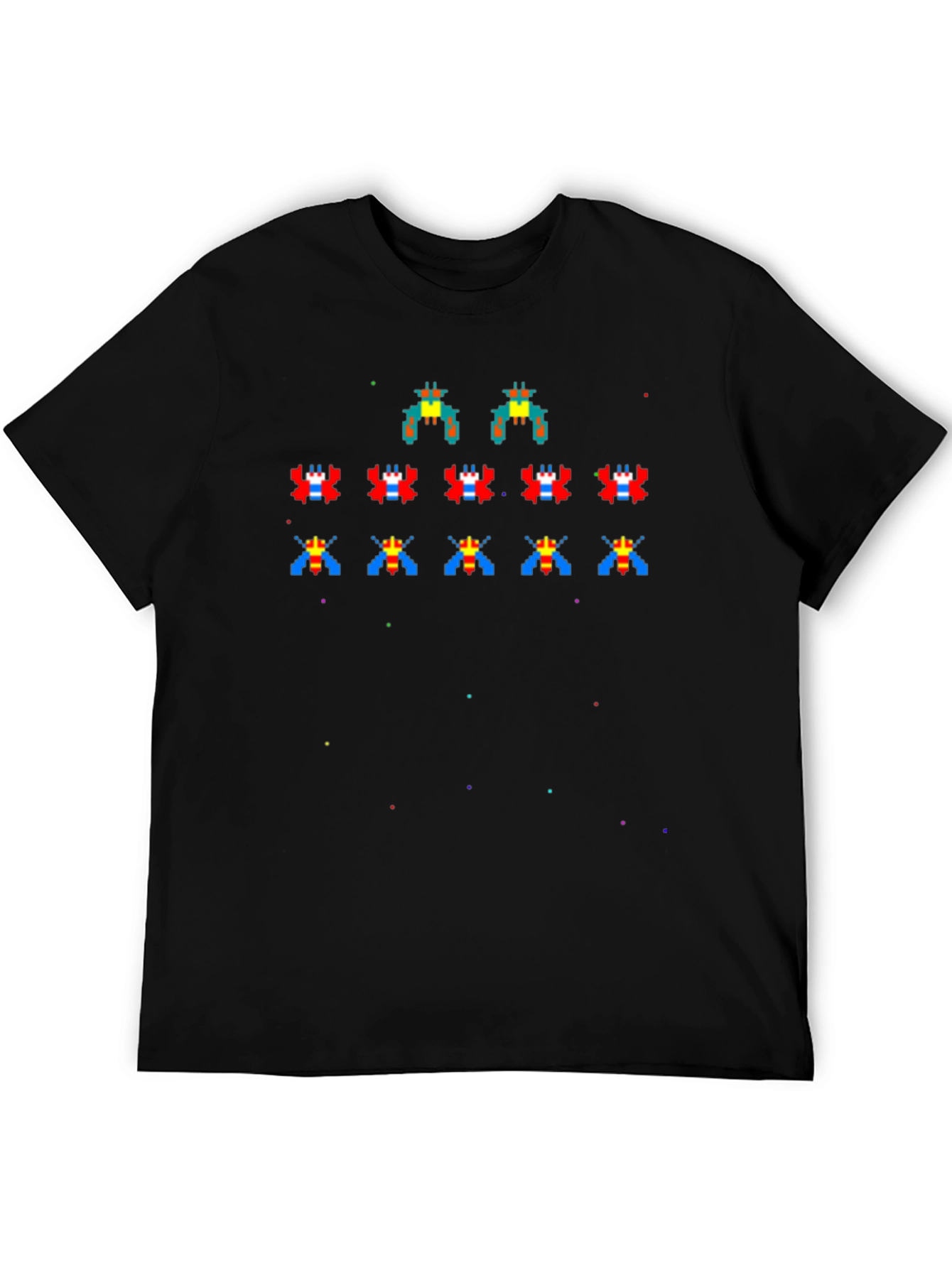Pixel Insect Black T-Shirt