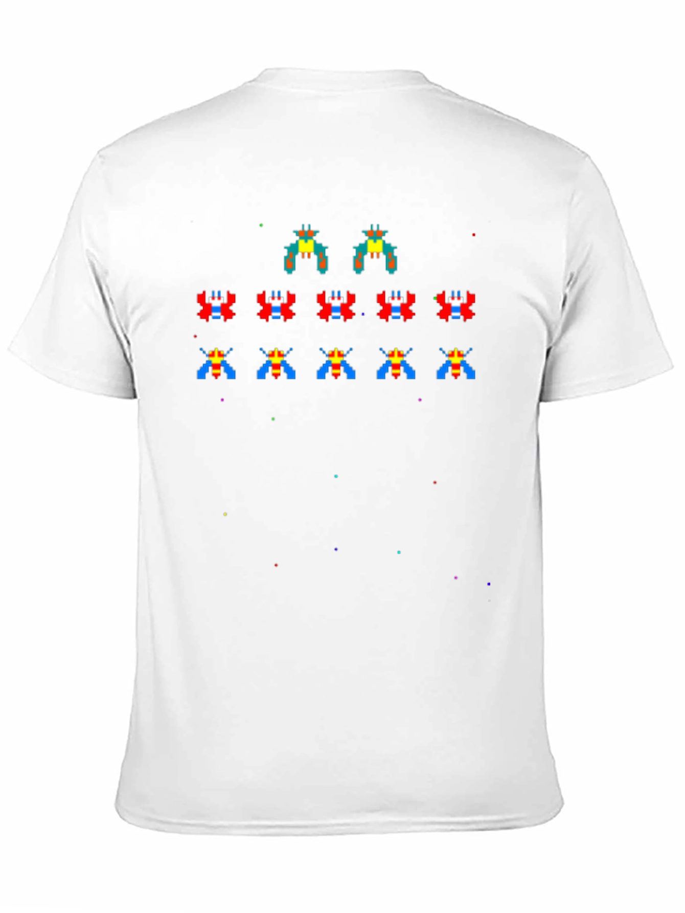 Pixel Insect Black T-Shirt