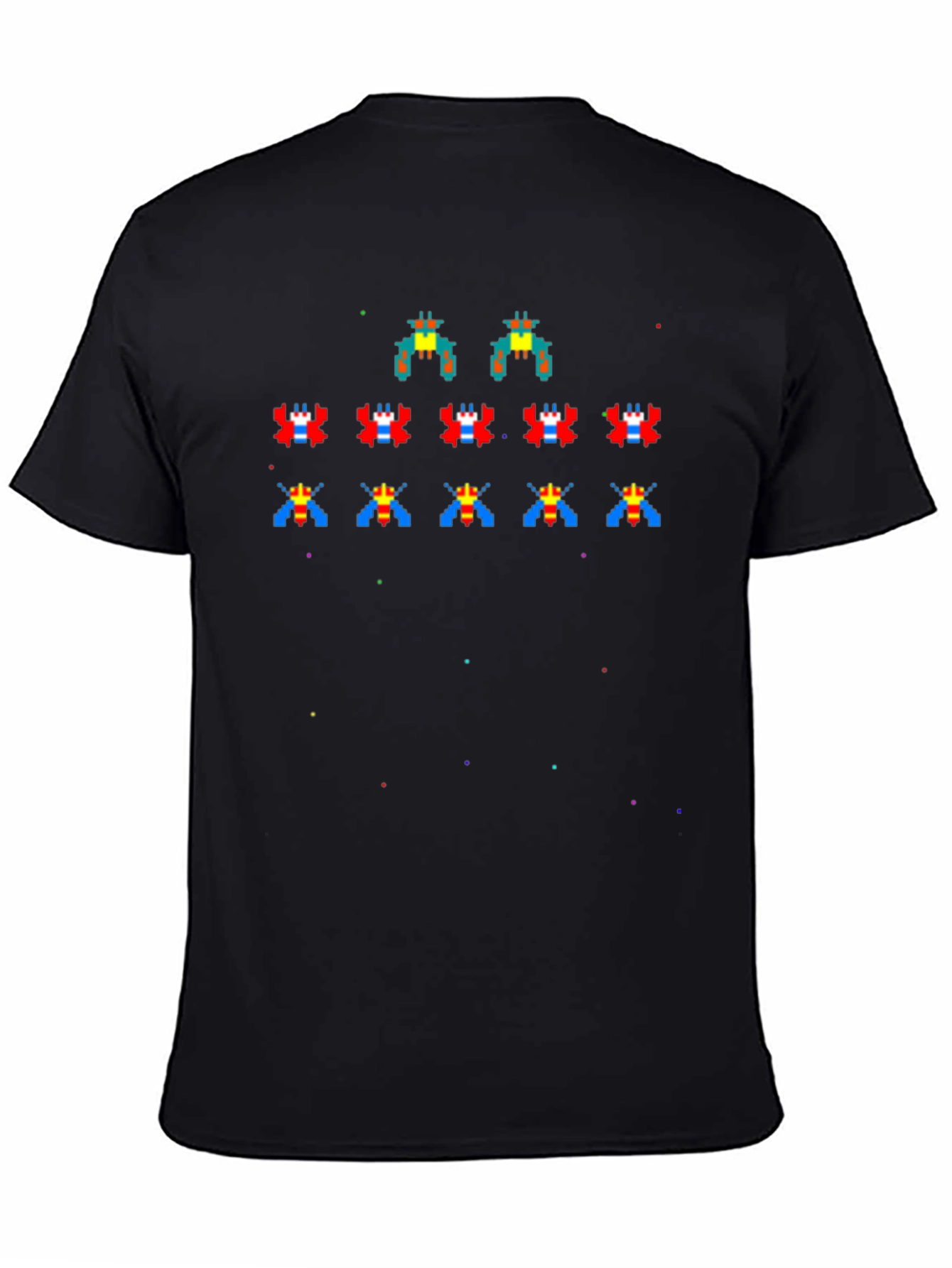 Pixel Insect Black T-Shirt
