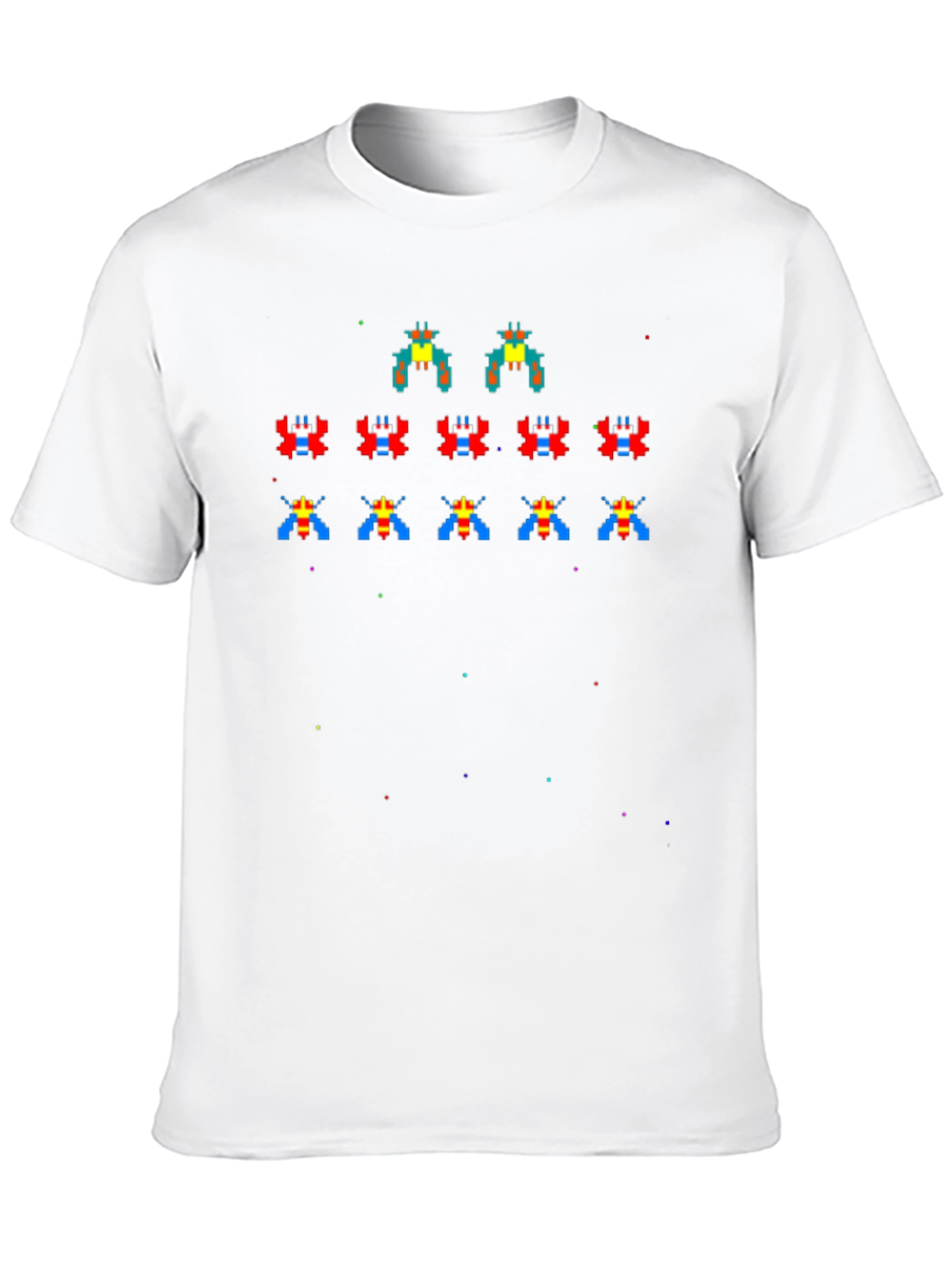 Pixel Insect Black T-Shirt