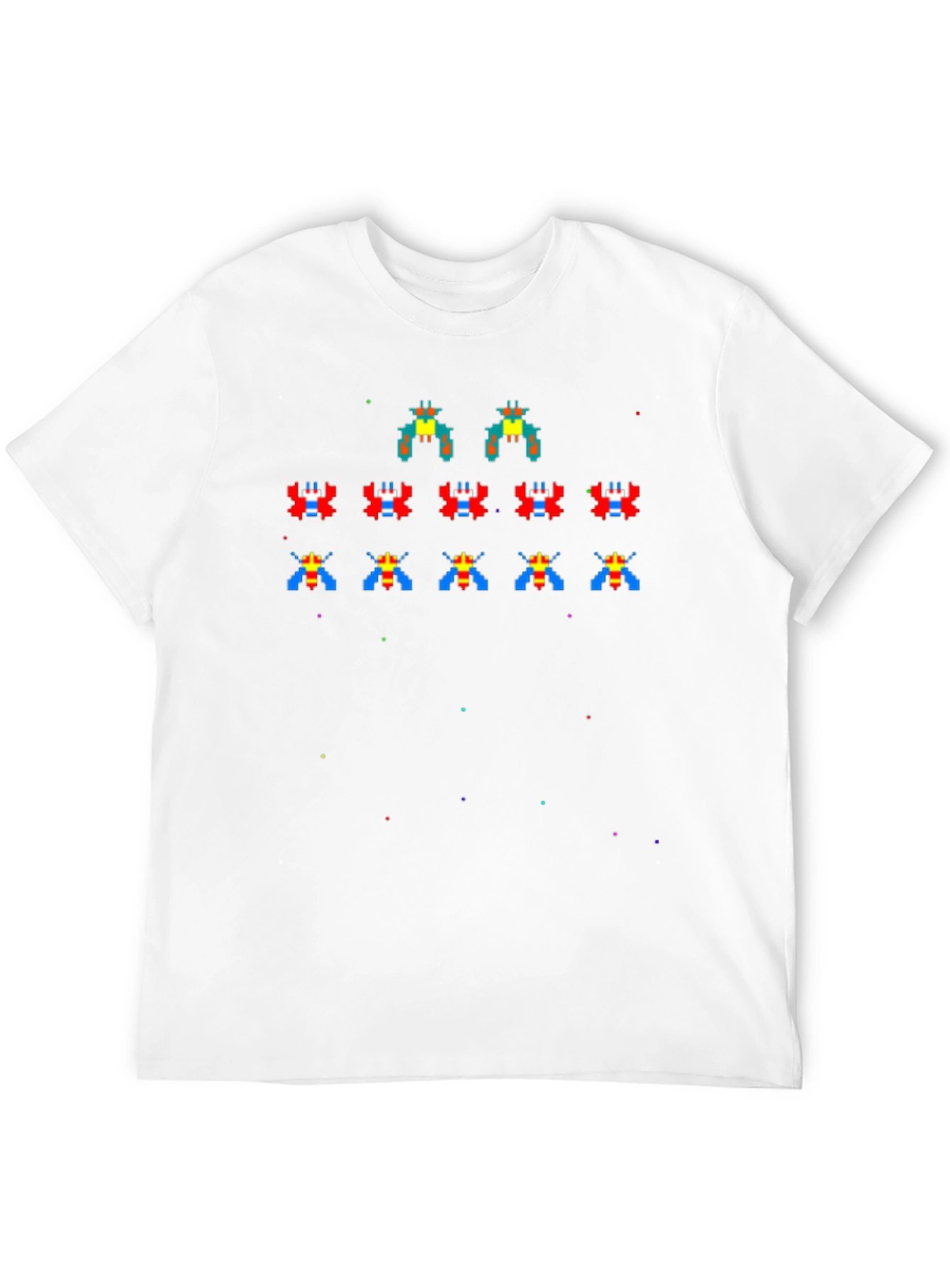 Pixel Insect Black T-Shirt